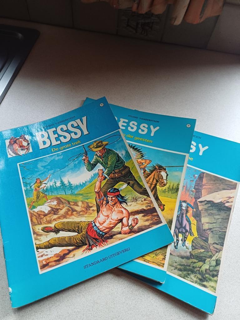 strips bessy, Meerdere stripboeken, Ophalen, Gelezen, Willy vandersteen