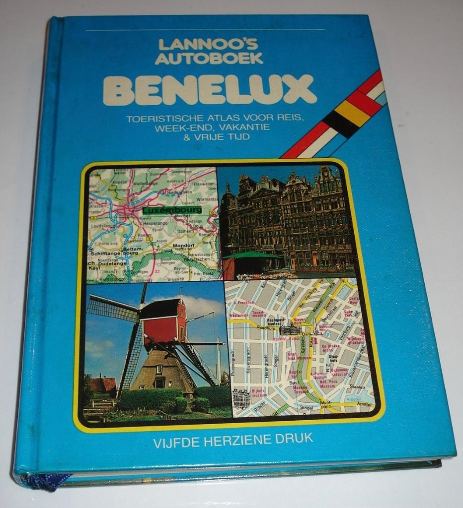 Toeristische reisgids, Boeken, Ophalen, Zo goed als nieuw, Benelux, Reisgids of -boek
