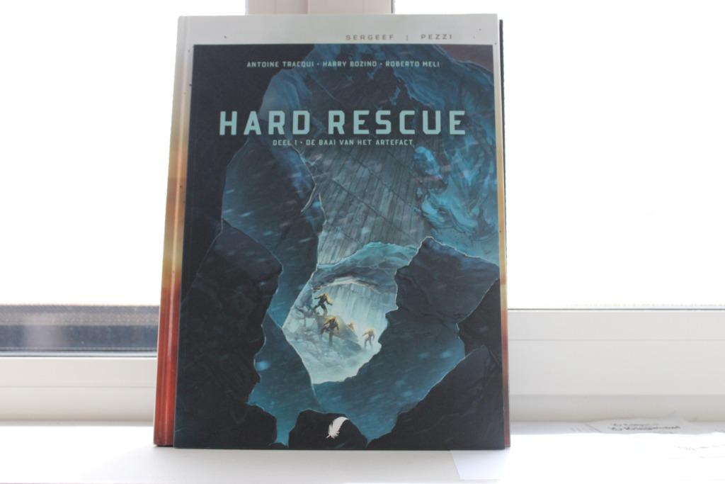 STRIP SC HARD RESCUE 1 DE BAAI VAN HET ARTEFACT, Ophalen of Verzenden, Nieuw