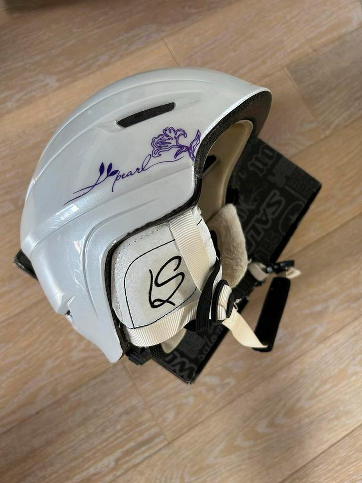 Skihelm Salomon voor meisjes, maat XXS-S