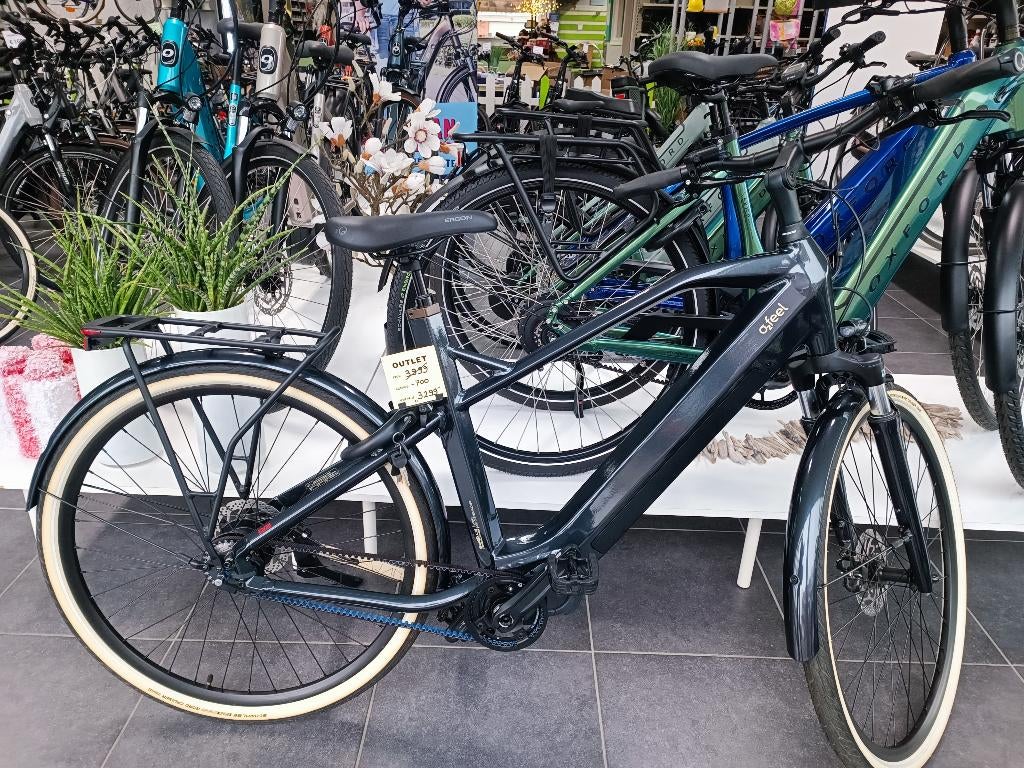 Nieuwe elektrische fiets €700 korting heren en damesfiets, Ophalen, Nieuw