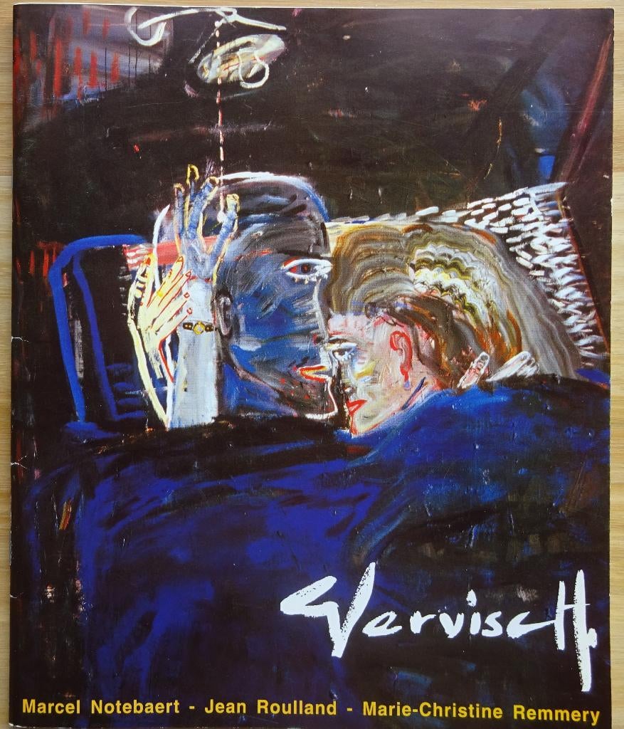 Godfried Vervisch, Marcel Notebaert, Jean Roulland, 2001, Boeken, Ophalen of Verzenden, Zo goed als nieuw, Schilder- en Tekenkunst