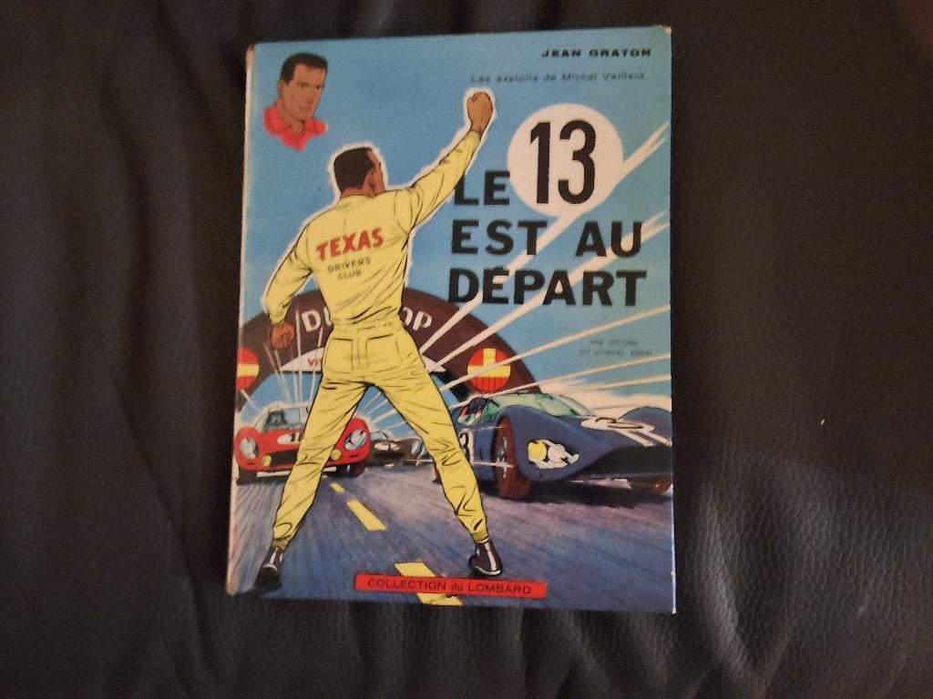 Bd michel vaillant, Enlèvement ou Envoi