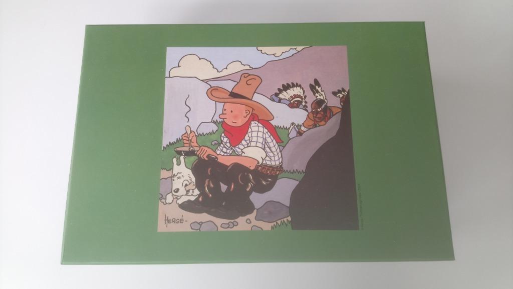 kuifje Tintin en Amerique + Indien Pixi 29260, Enlèvement ou Envoi, Tintin, Neuf, Statue ou Figurine