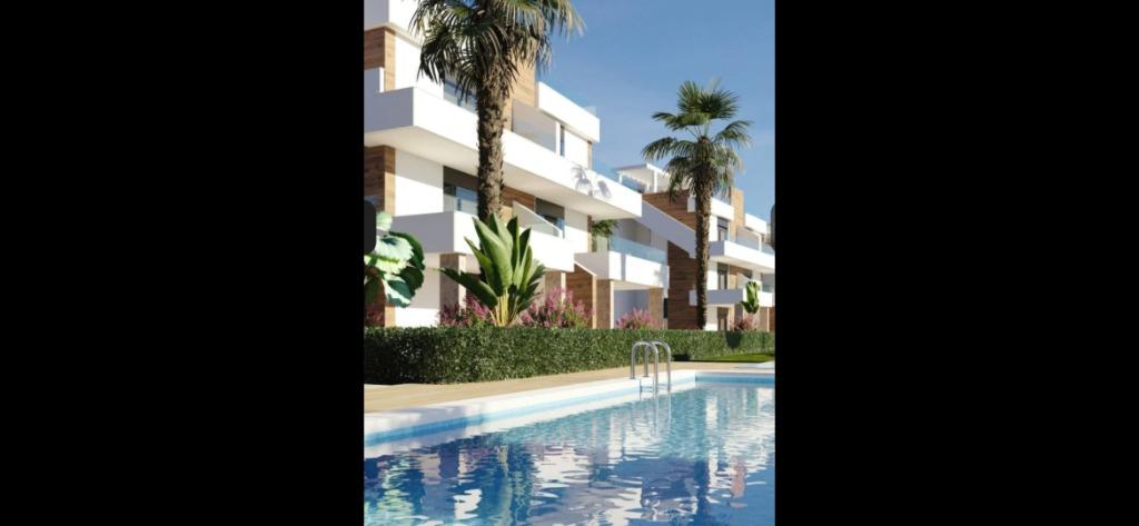 Prachtige luxe appartementen in hacienda alamo golf resort, 100 m², Dorp, Spanje, 2 kamers