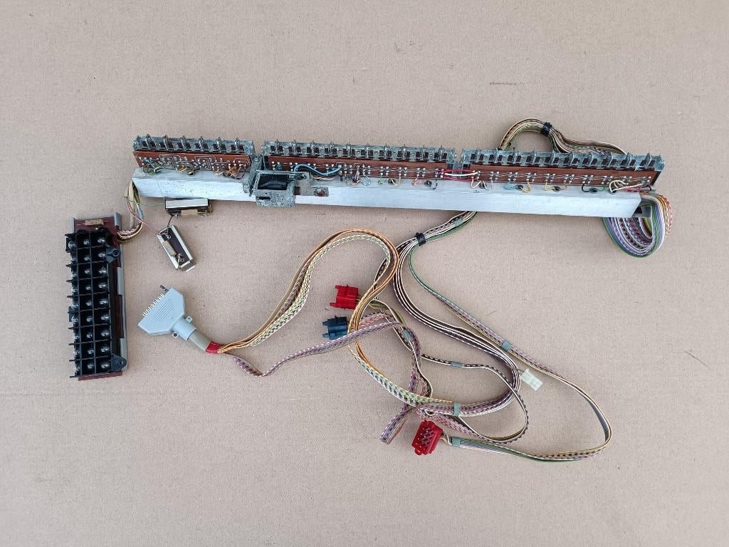 Toetsenbord NSM Prestige 120(1971) jukebox, Envoi