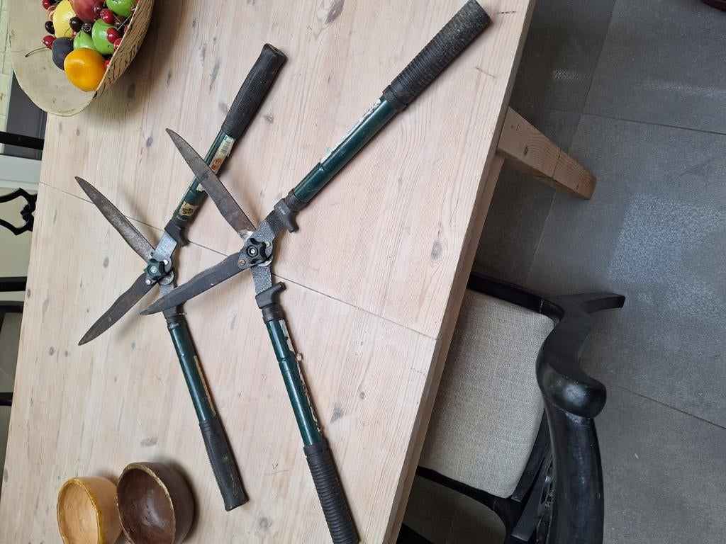 cisailles à haies, Jardin & Terrasse, Outils à main, Enlèvement, Utilisé