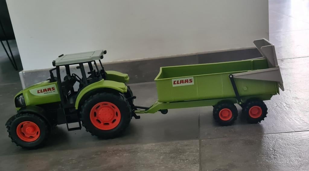 Tractor claas - ares 836 RZ - dickie toys, Ophalen, Gebruikt