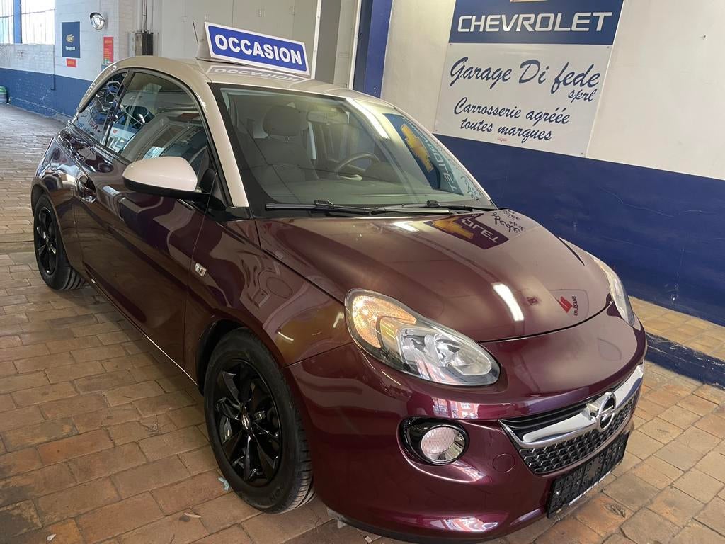 Opel Adam 1.2i glam grand ecran 2014 58.000 km, Autos, Opel, Euro 5, Entreprise, Garantie prolongée, Boîte manuelle