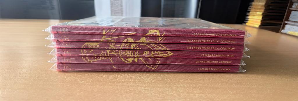 Blake & Mortimer HC albums, Boeken, Stripverhalen, Edgar P. Jacobs, Ophalen of Verzenden, Zo goed als nieuw, Meerdere stripboeken