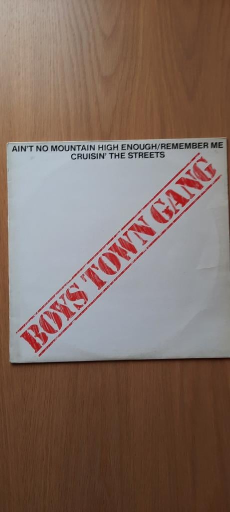 Boys Town Gang, Ophalen of Verzenden, Zo goed als nieuw, Single