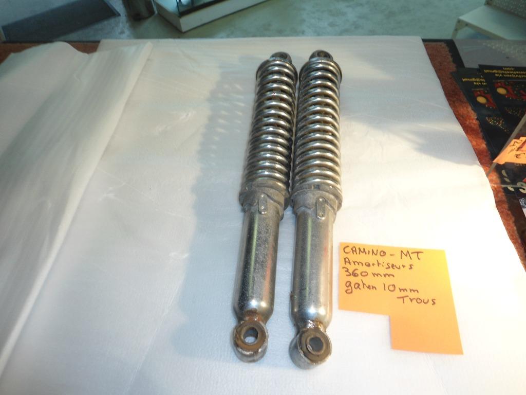 Honda camino mt : amortiseurs 360, Ophalen, Zo goed als nieuw, Frame, Honda Camino