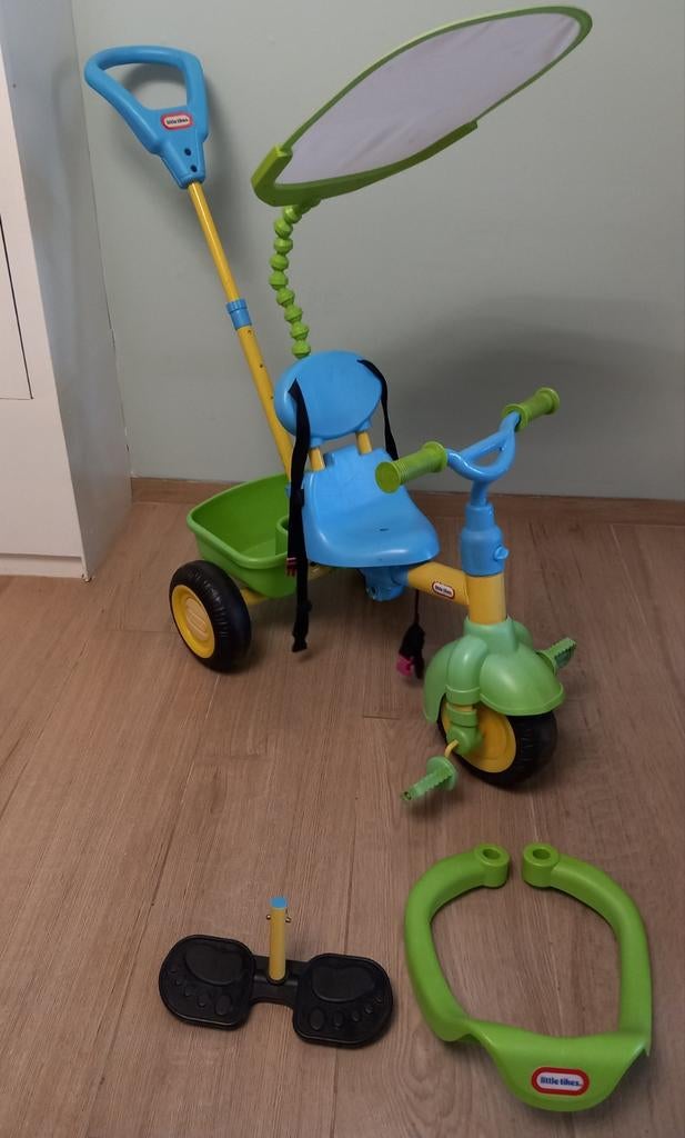 Little tikes driewieler, Kinderen en Baby's, Speelgoed | Buiten | Voertuigen en Loopfietsen, Gebruikt, Ophalen
