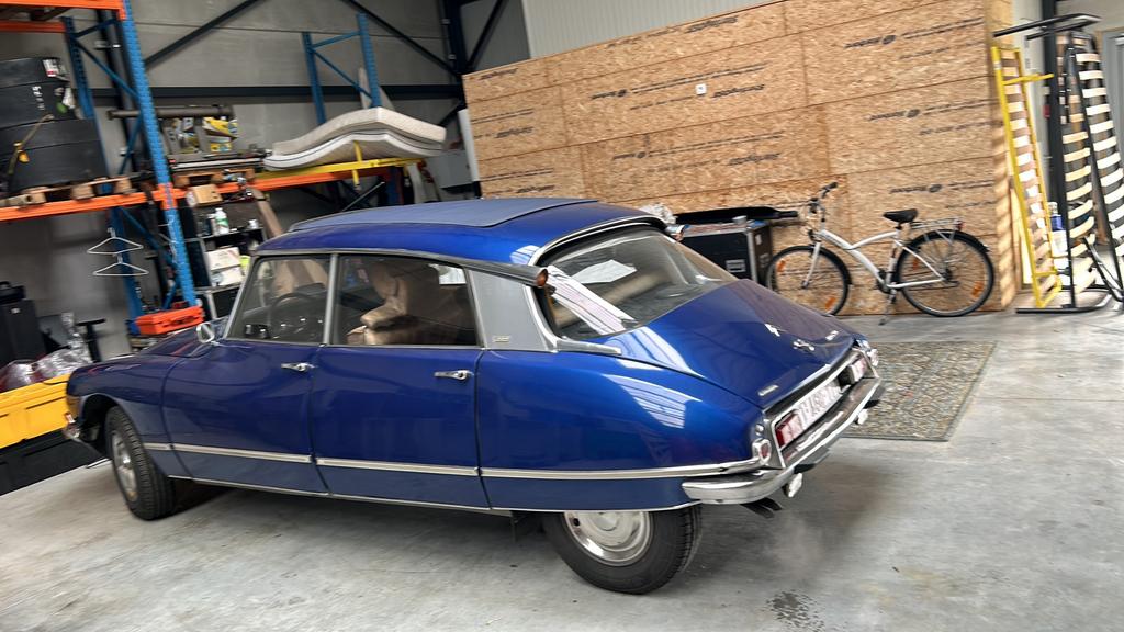 Citroen ID/DS 20, Auto's, Citroën, Voorwielaandrijving, 4 deurs, Blauw, Particulier