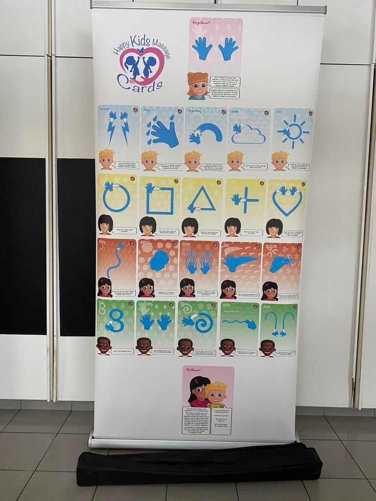 Banner Happy Kids Massage, Ophalen