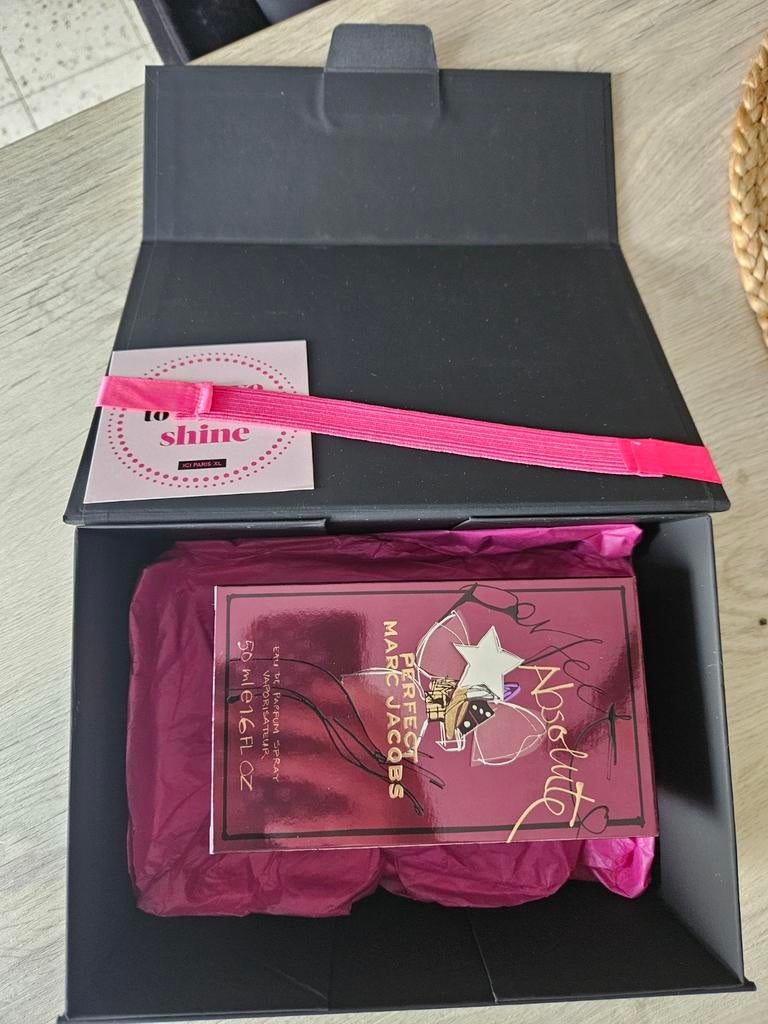 Parfum marc jacobs perfect aboslut 50ml, Enlèvement