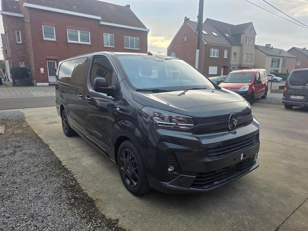 CITROEN JUMPY L3 2.0 HDI 180 PK 2026 10 KM 6 ZIT NIEUW, Auto's, Citroën, Bedrijf, Jumpy Combi, Isofix, Schuifdeur, Diesel, Euro 6