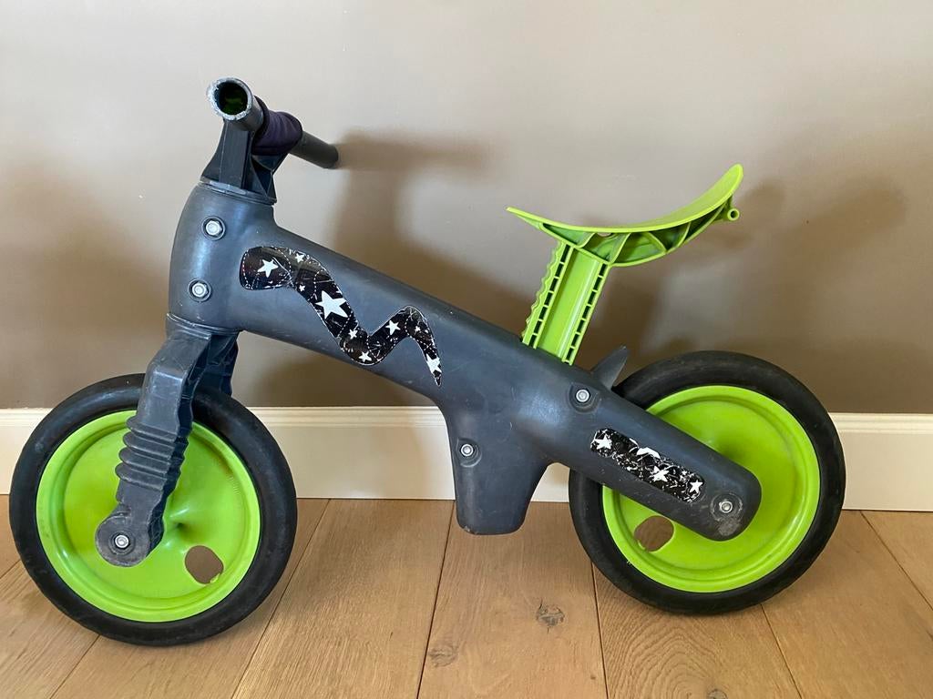 Loopfietsje, Ophalen, Gebruikt