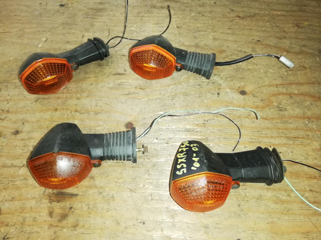 suzuki gsxr 600/750 model '01-'03 pinkers, Motoren, Ophalen of Verzenden, Gebruikt