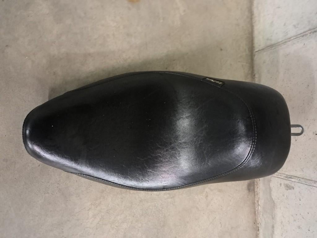 Zadel voor Harley Fatboy 2007, Motoren, Onderdelen | Harley-Davidson, Ophalen, Gebruikt