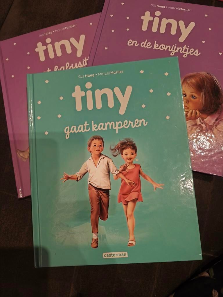 Tiny boekhes, Ophalen, Zo goed als nieuw