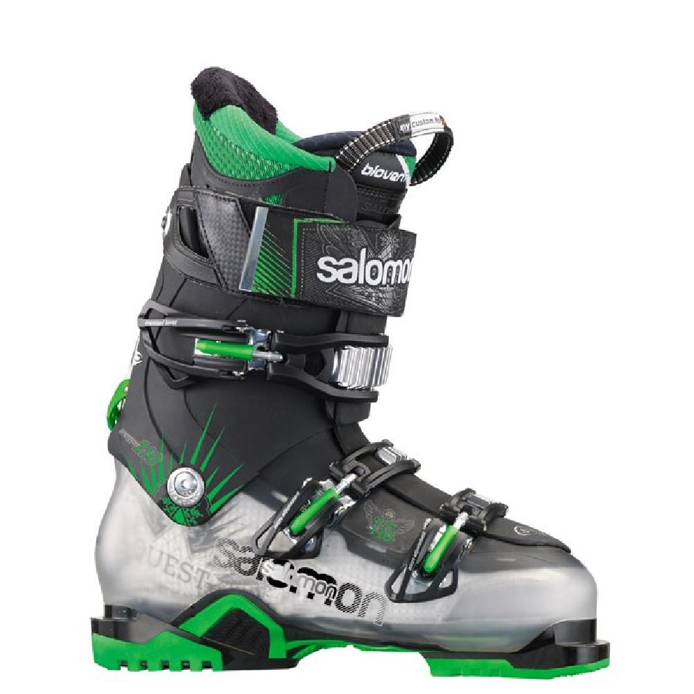 Salomon quest 110 skibotten mondo 25 ofte 39,5 in perfecte s, Ophalen of Verzenden, Zo goed als nieuw, Ski, Salomon