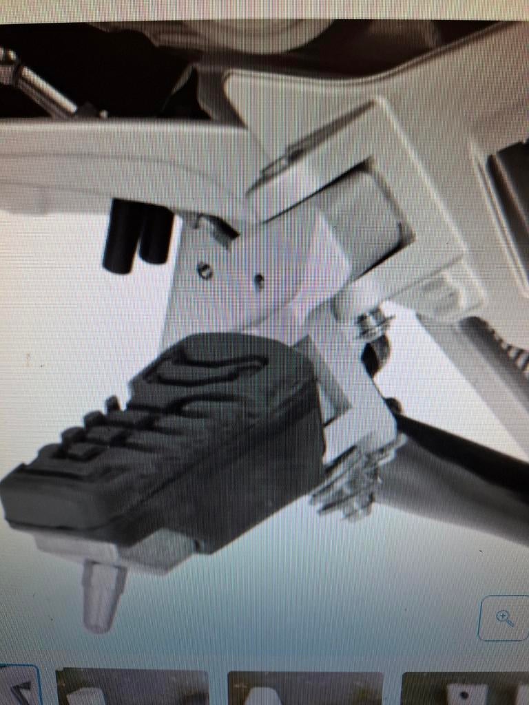 Repose-pieds Wunderlich abaissable pour BMW R1200 RT 2014 -, Enlèvement ou Envoi