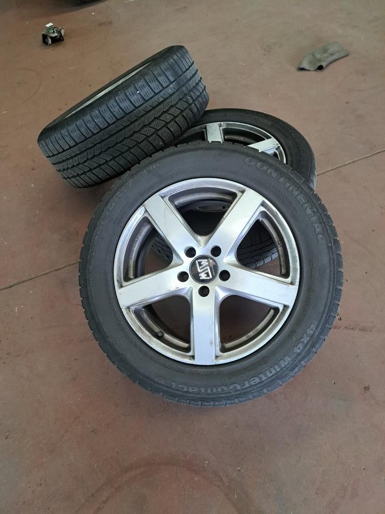 Winterbanden en velgen - bijna gratis, Ophalen, Winterbanden, Velg(en)