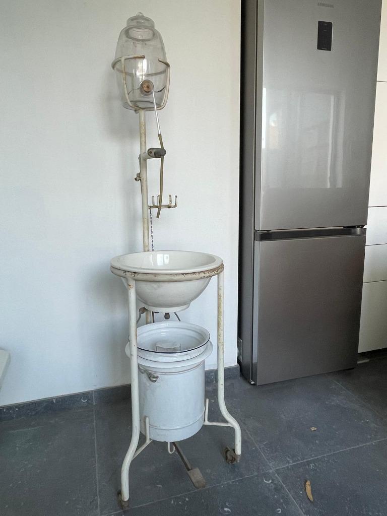 Medische lavabo jaren 1930, Antiek en Kunst, Ophalen