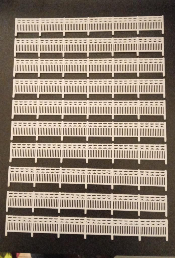 Barrieres SNCF Type 1 Echelle HO Jouef Roco Marklin, Neuf, Jouef, Enlèvement ou Envoi, Pont, Tunnel ou Bâtiment