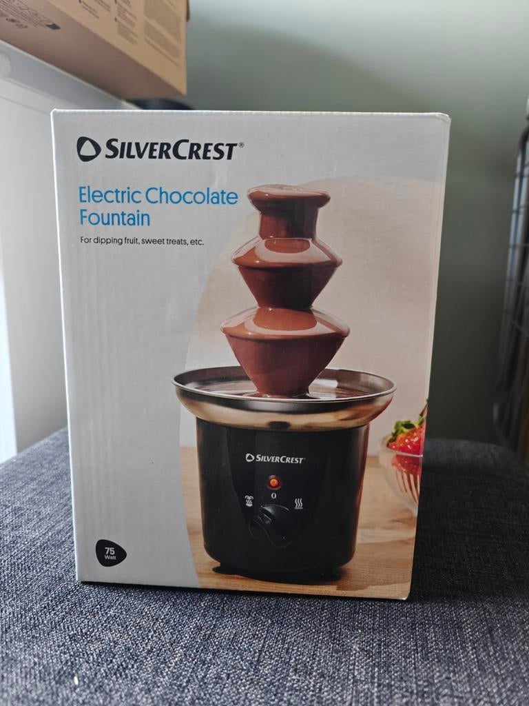 Nouvelle fontaine à chocolat Silvercrest, Electroménager, Électroménager & Équipement Autre, Neuf, Enlèvement ou Envoi