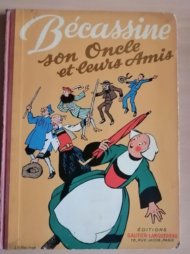 BD Becassine, son oncle et leurs amis - édition de 1950, Livres, BD, Enlèvement ou Envoi
