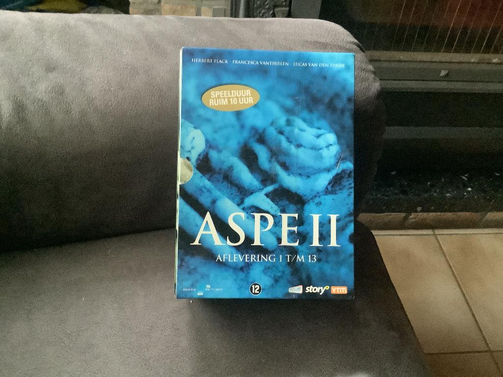 Aspe II dvd, Ophalen, Boxset, Drama, Zo goed als nieuw