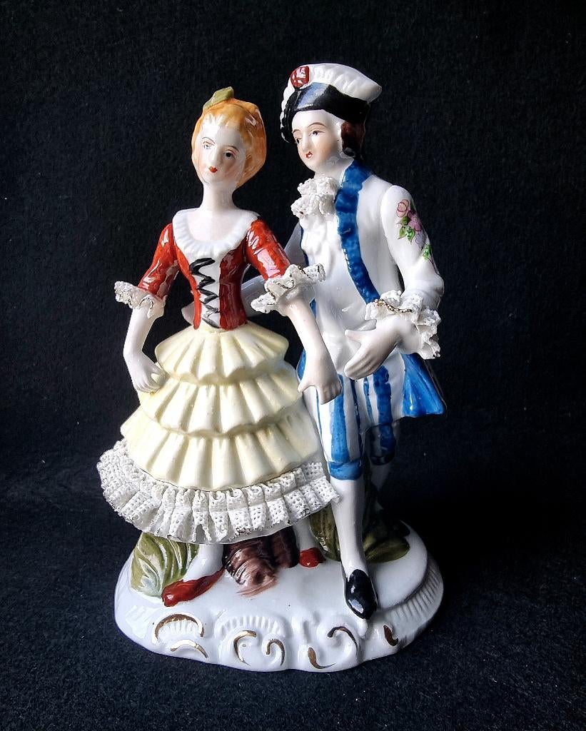 Figurine de collection en porcelaine Italie '50, Verzenden