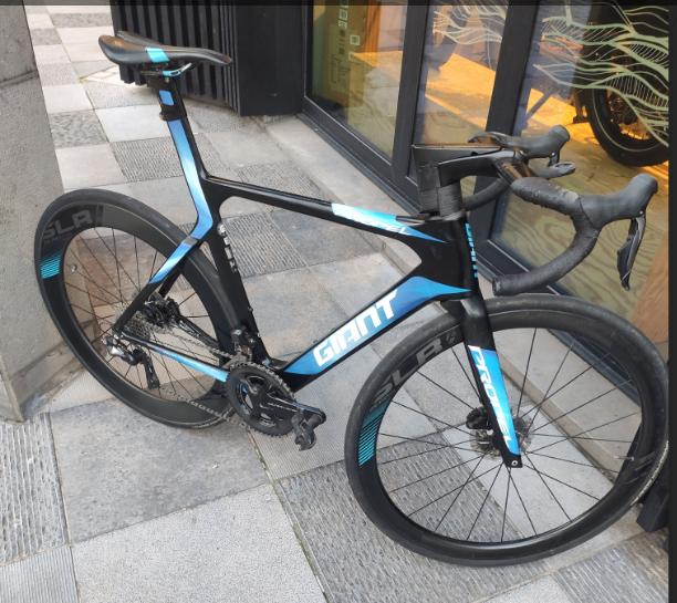 Giant Propel Advanced SL 0 - 54 cm, Fietsen en Brommers, Ophalen, 28 inch, Gebruikt, Giant