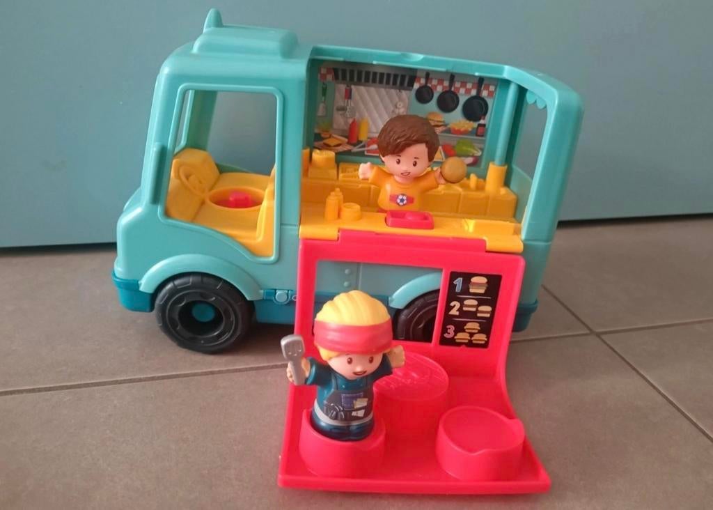 Little People foodtruck, Ophalen of Verzenden