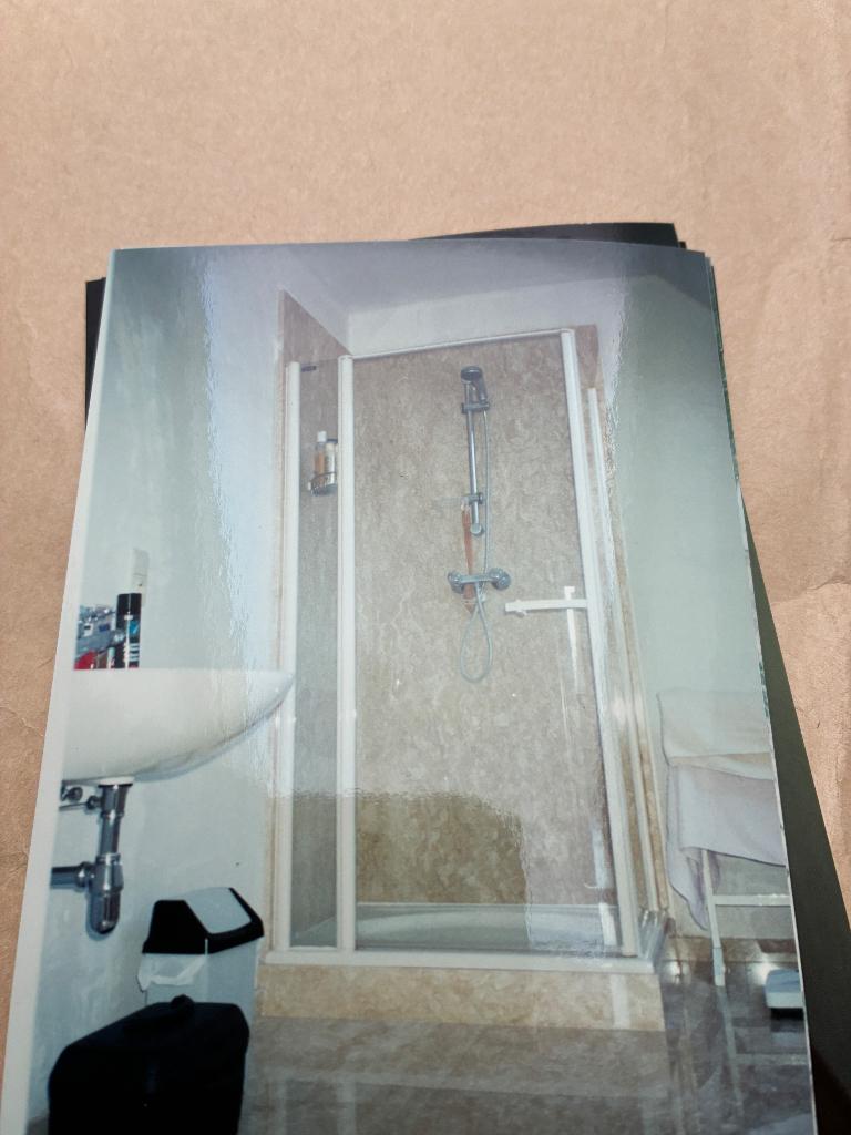 Douchewanden, Ophalen, Gebruikt, Glas, Douche