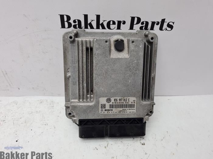 Ordinateur gestion moteur d'un Volkswagen Golf, -, Volkswagen, -, 3 mois de garantie