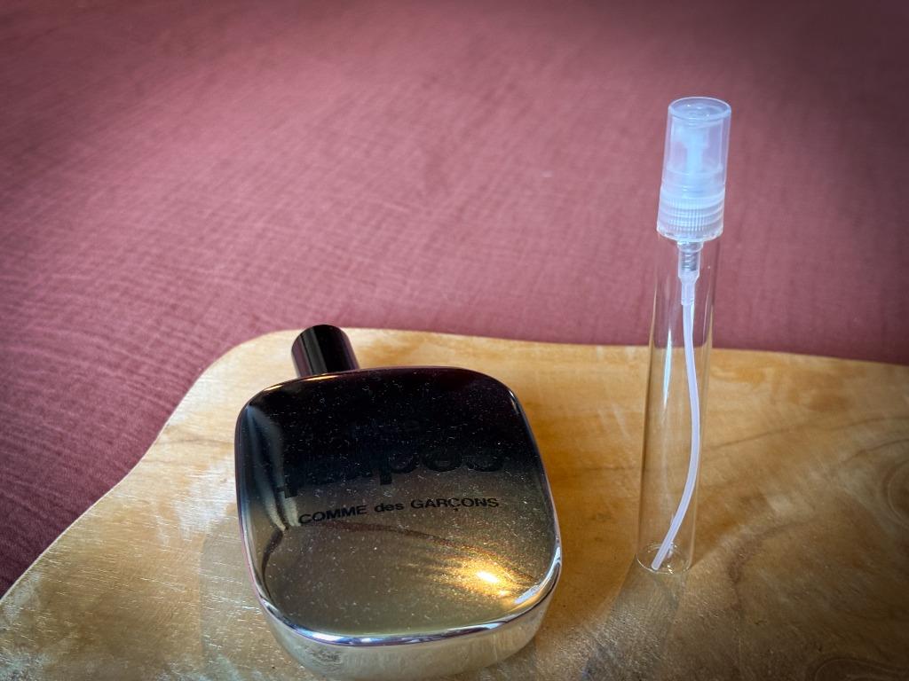Comme des Garçons - Blue Cedrat (uniek!) sample/decant, Ophalen of Verzenden, Zo goed als nieuw