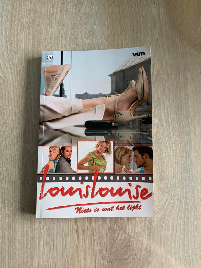 Boek LouisLouise Simone Felix - Niets is wat het lijkt, Ophalen of Verzenden, Zo goed als nieuw, Simone Felix