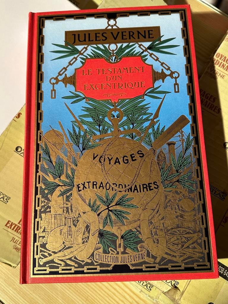 3 livre de jules Vernes -  NEUF, Enlèvement ou Envoi, Neuf, Jules Verne