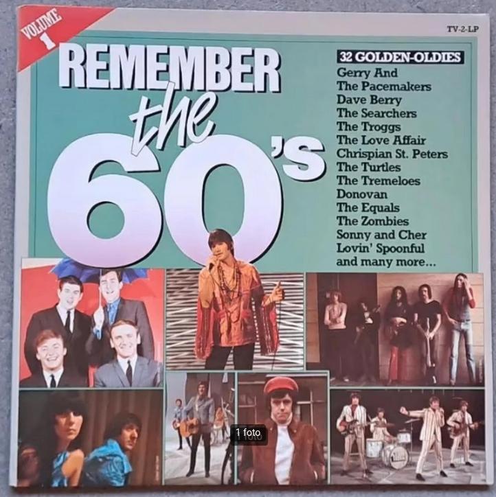 Remember The 60's (Volume 1) (2 LP), Ophalen of Verzenden