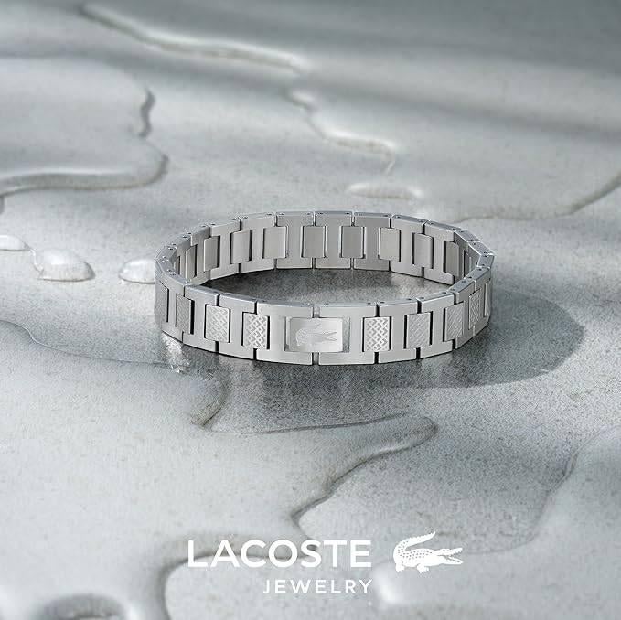 Lacoste Armband voor heren | GRATIS LEVERING, Handtassen en Accessoires, Staal, -, Verzenden, -
