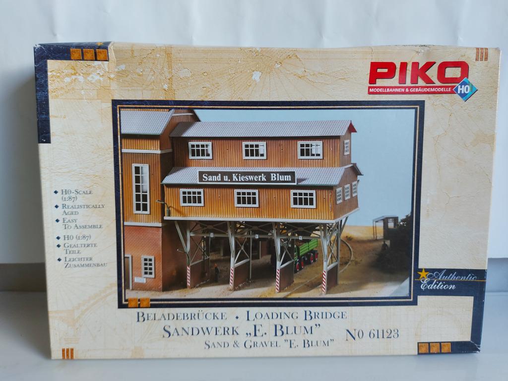 HO Pola 61123 Laadbrug, Overige merken, Gelijkstroom of Wisselstroom, Brug, Tunnel of Gebouw, Nieuw