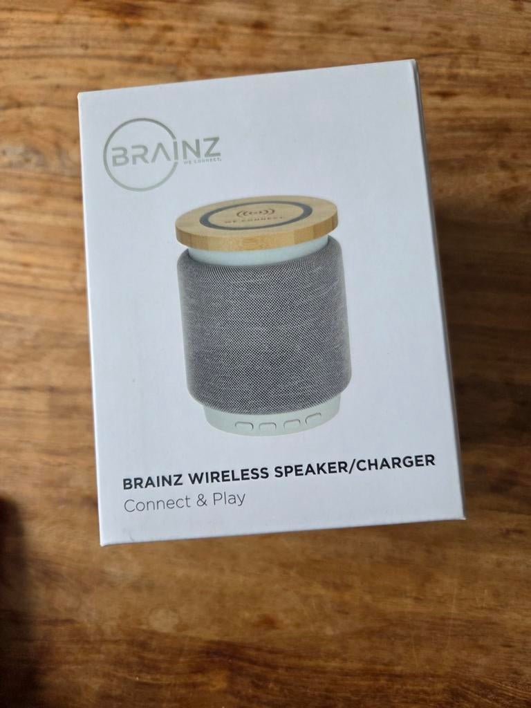 Brainz draadloze speaker, Ophalen of Verzenden