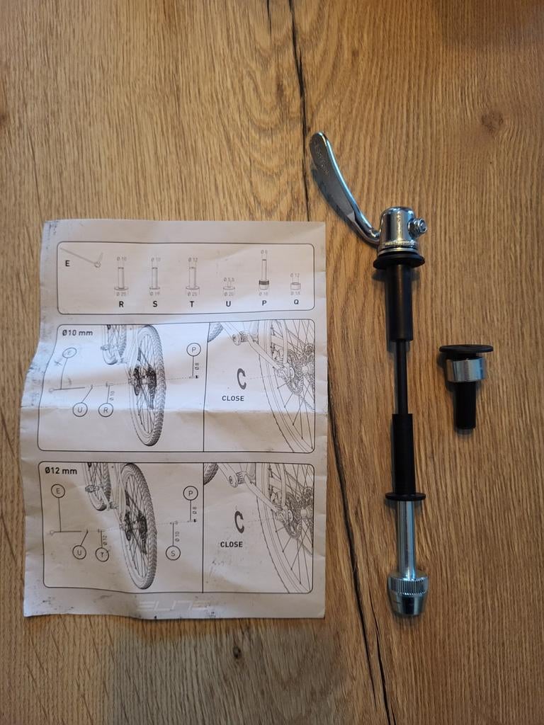 Snelspanner Elite, Fietsen en Brommers, Fietsonderdelen, Ophalen