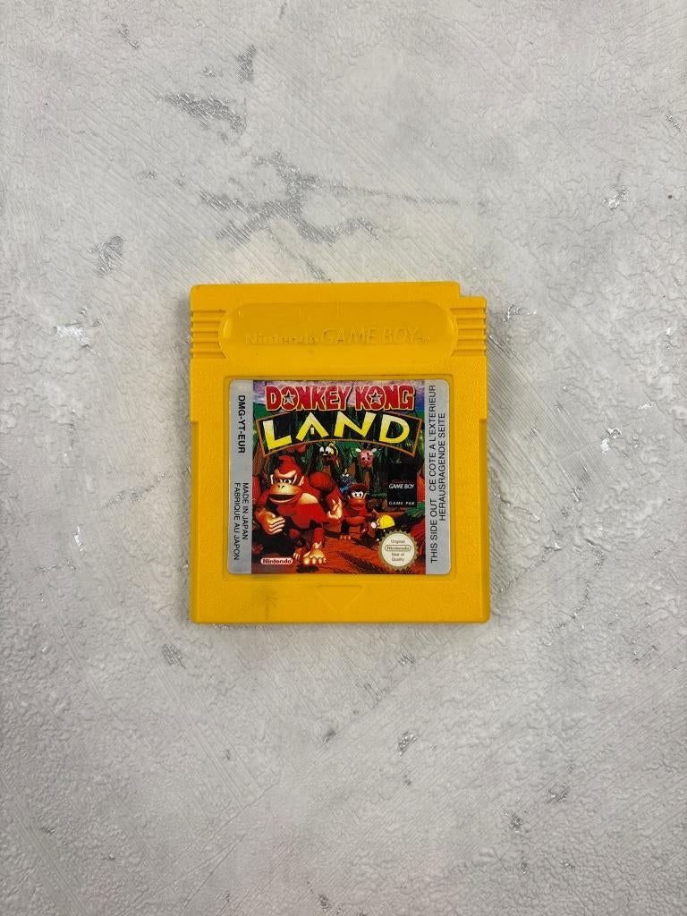 Donkey Kong Land Gameboy, Consoles de jeu & Jeux vidéo, Enlèvement ou Envoi, 1 joueur, Comme neuf, À partir de 3 ans