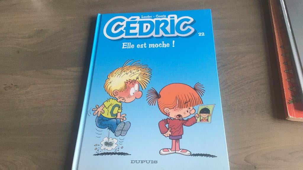 Cedric22(#), Eén stripboek, Ophalen of Verzenden, Gelezen