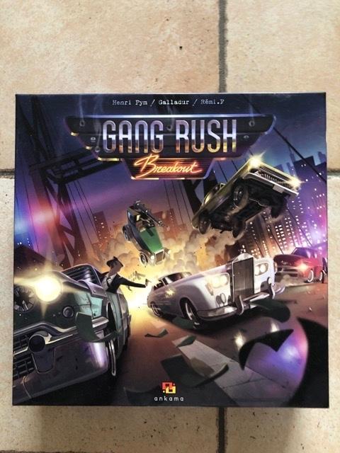 GANG RUSH BREAKOUT - geweldige racegame, uitgever Ankama, Ophalen of Verzenden