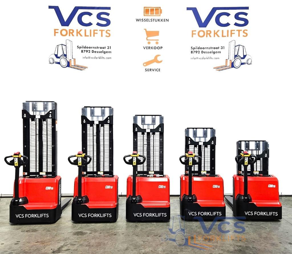 stapelaar NIEUW 1,5ton + 2 jaar garantie, Zakelijke goederen, Machines en Bouw | Heftrucks en Intern transport, Ophalen, Stapelaar